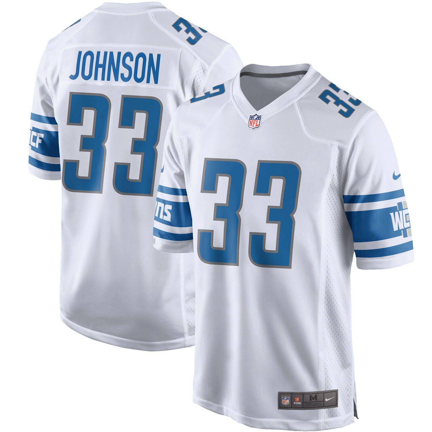 detroit lions johnson jersey