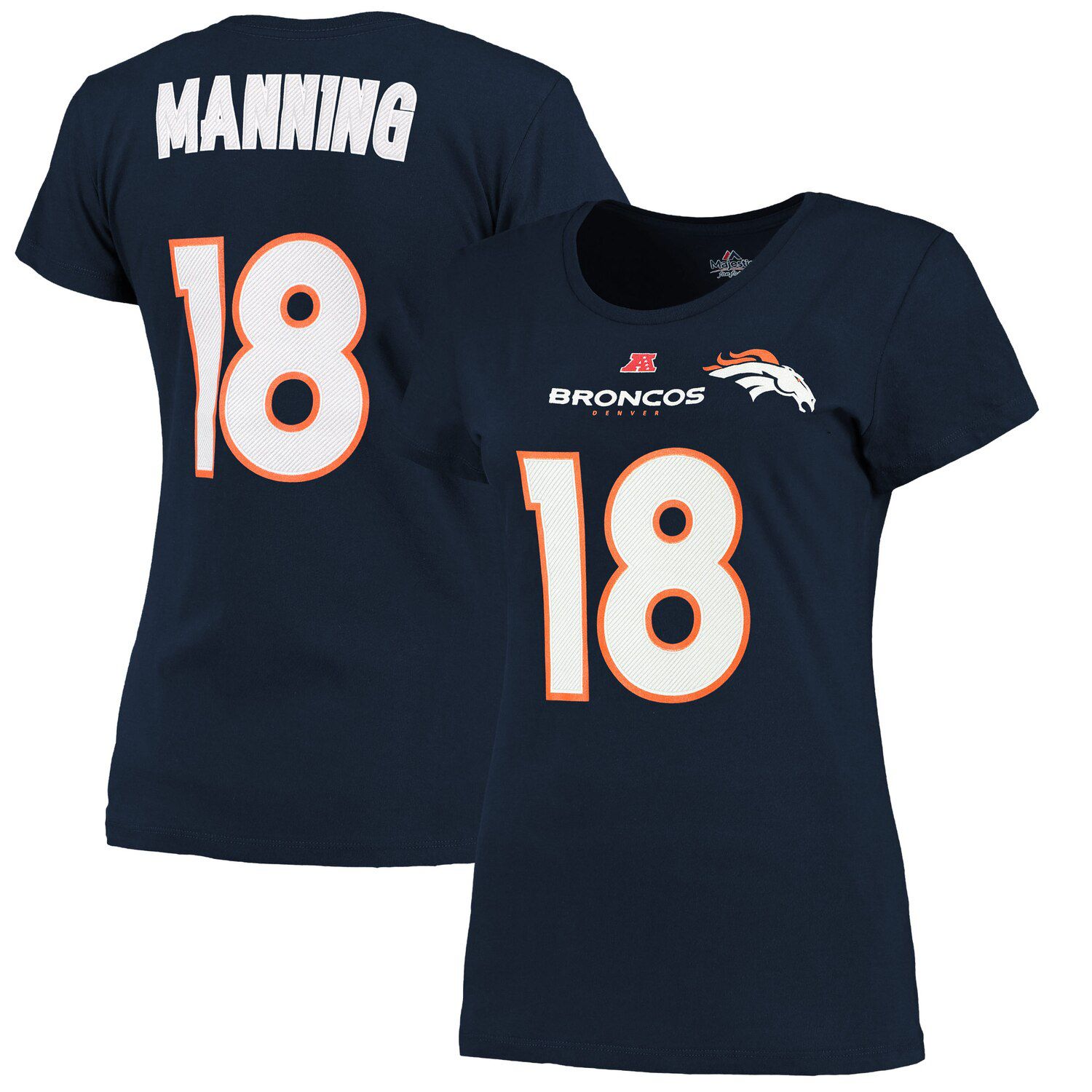 peyton manning t shirt