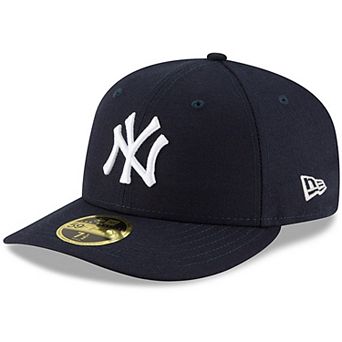 Men's New Era Navy New York Yankees Authentic Collection On Field Low Profile Game 59FIFTY Fitted Hat