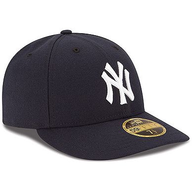 Men's New Era Navy New York Yankees Authentic Collection On Field Low ...