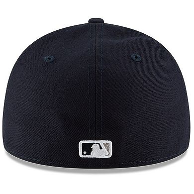 Men's New Era Navy New York Yankees Authentic Collection On Field Low Profile Game 59FIFTY Fitted Hat