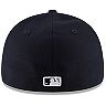 Men's New Era Navy New York Yankees Authentic Collection On Field Low Profile Game 59FIFTY Fitted Hat