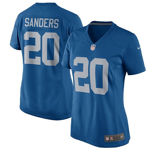 Officially Licensed NFL Detroit Lions Men's Barry Sanders Jersey