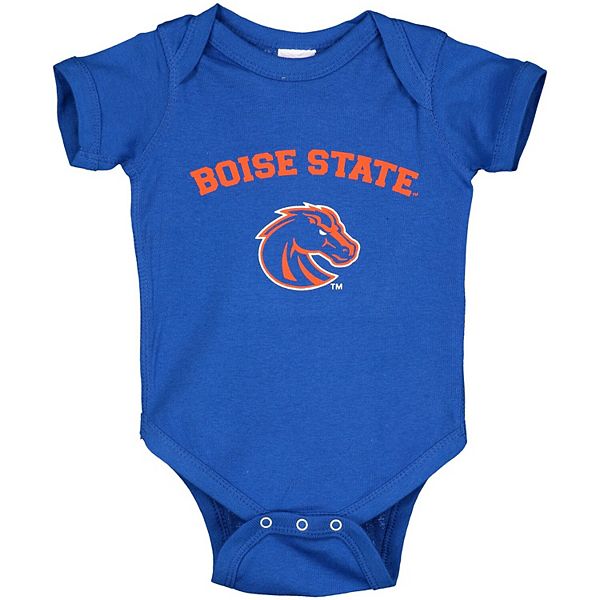 Toddler Royal Boise State Broncos Stripes T-Shirt