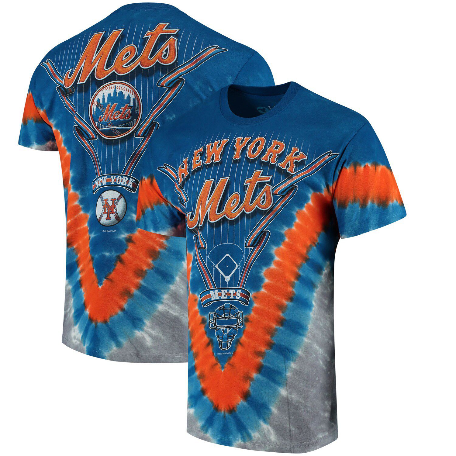 mets tie dye shirt