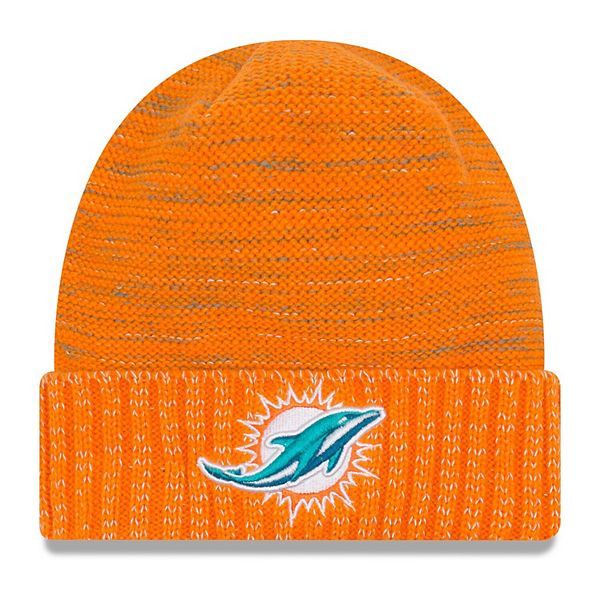 Men's New Era Orange Miami Dolphins 2017 Color Rush 9FIFTY Snapback  Adjustable Hat