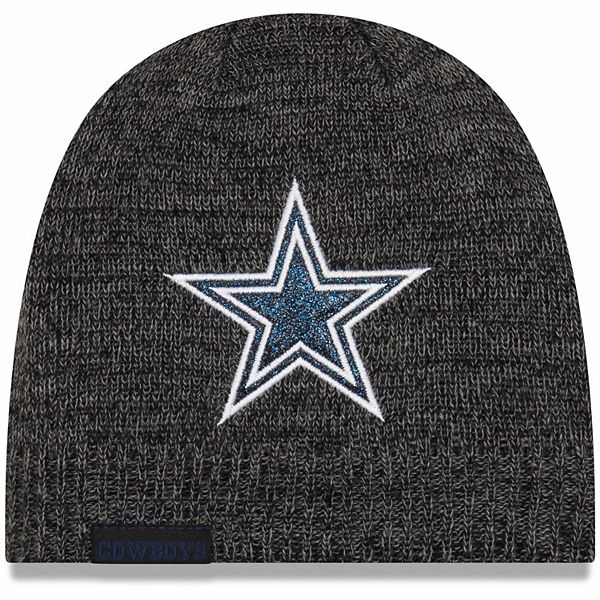 Officially Licensed NFL Dallas Cowboys Striped Light-Up Beanie