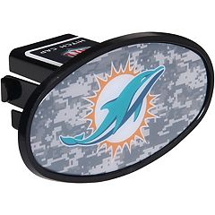 Miami Dolphins Repositionable 3-Pack Decal Set