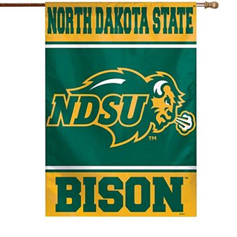 WinCraft NDSU Bison 28" x 40" Full Name Single-Sided Vertical Banner