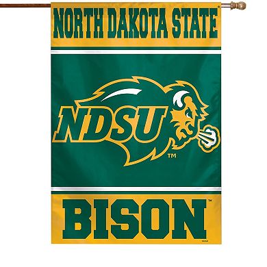 WinCraft NDSU Bison 28" x 40" Full Name Single-Sided Vertical Banner