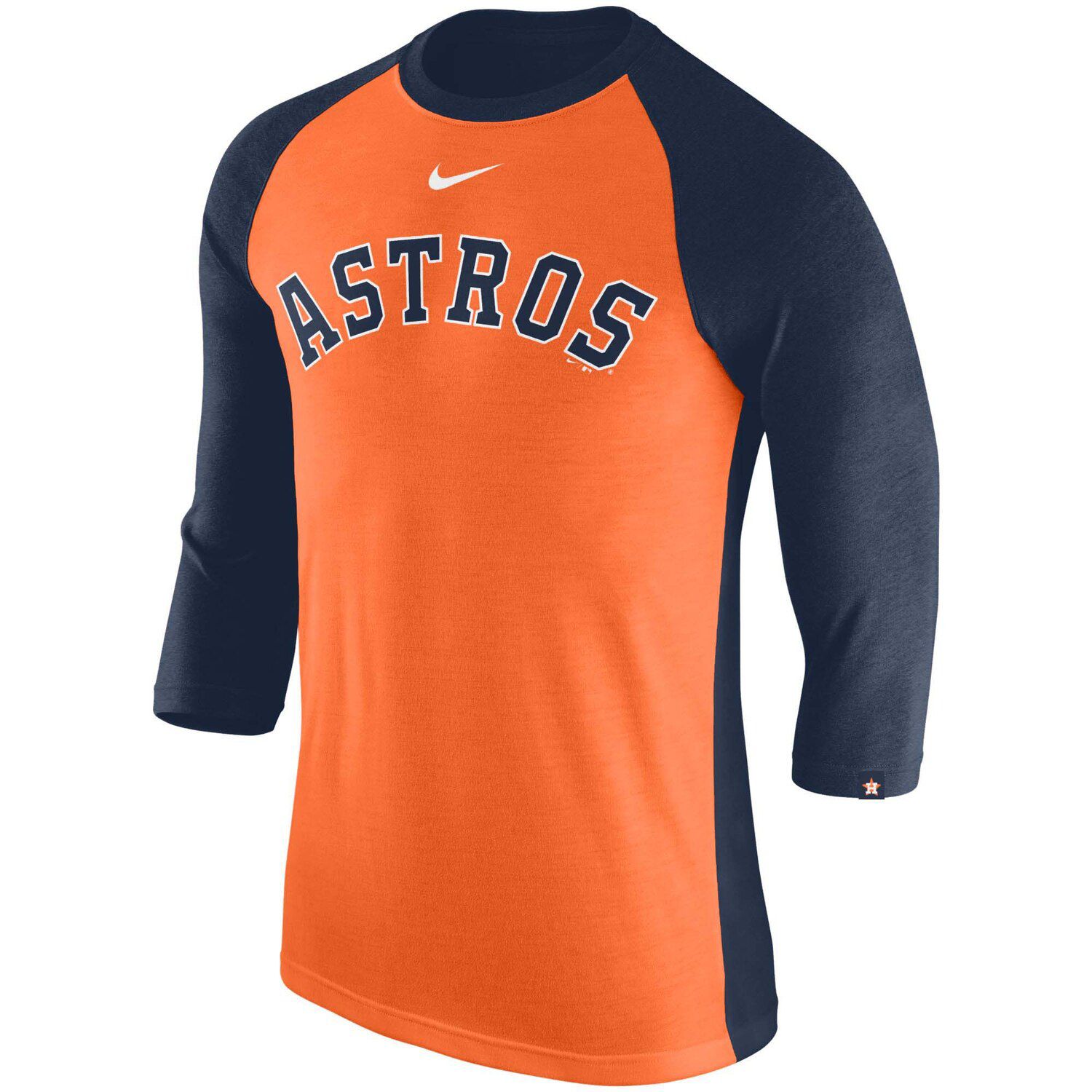 orange astros shirt