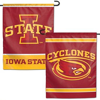 WinCraft Iowa State Cyclones 12" x 18" Double-Sided Garden Flag