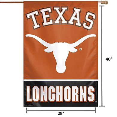 WinCraft Texas Longhorns 28" x 40" Primary Logo House Flag