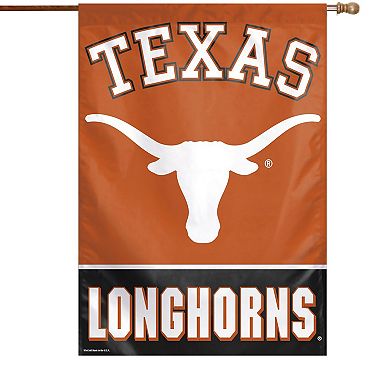 WinCraft Texas Longhorns 28" x 40" Primary Logo House Flag