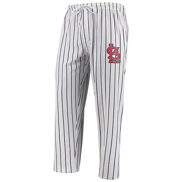 Men's Concepts Sport White/Navy St. Louis Cardinals Vigor Lounge Pant