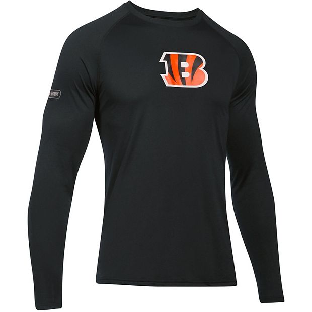 Cincinnati Bengals Nike Men's NFL Long-Sleeve Top in Black, Size: Small | 00BY99PH9A-05G