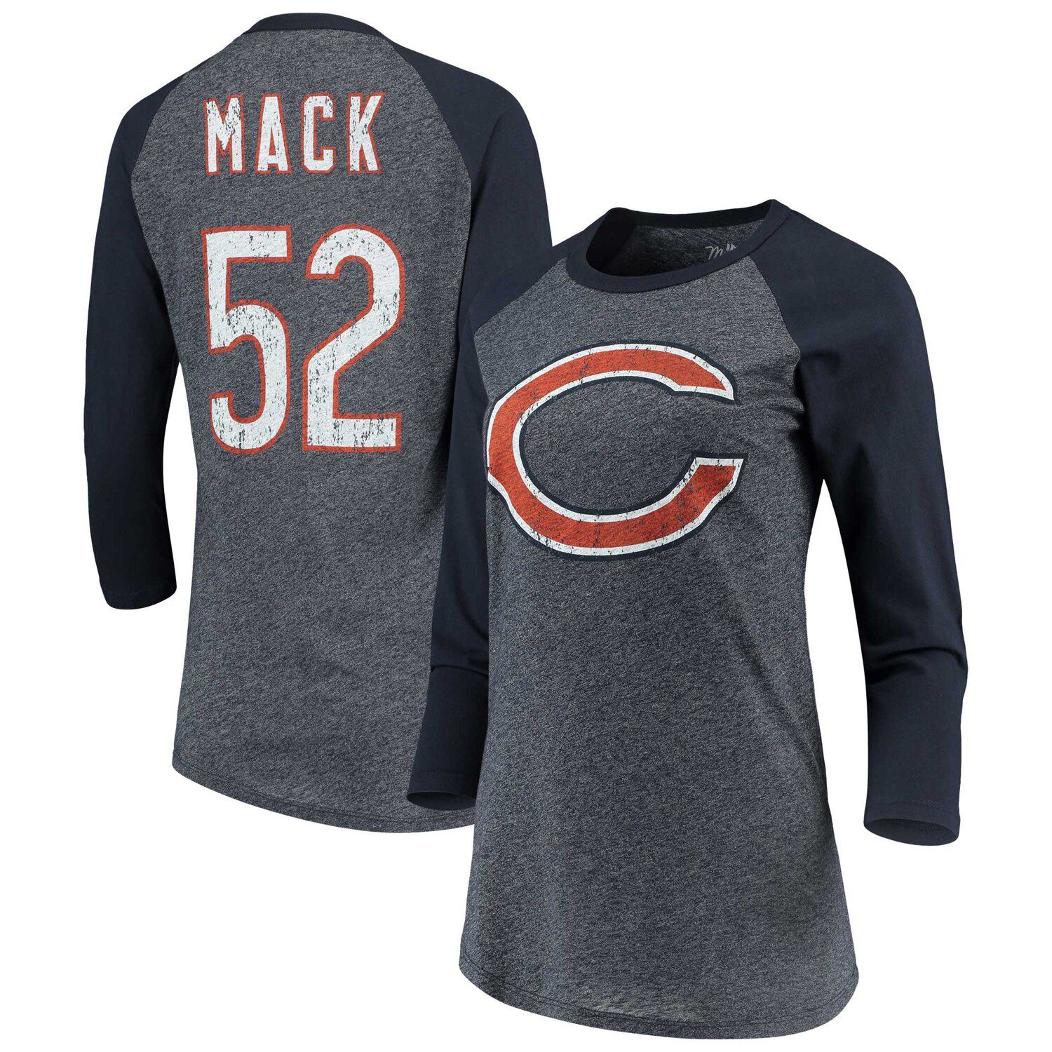 khalil mack gray jersey