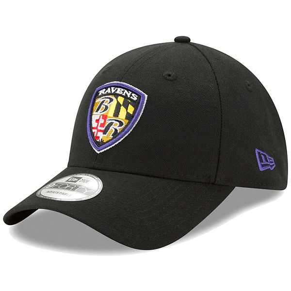 Nfl Baltimore Ravens Black Spray Hat : Target