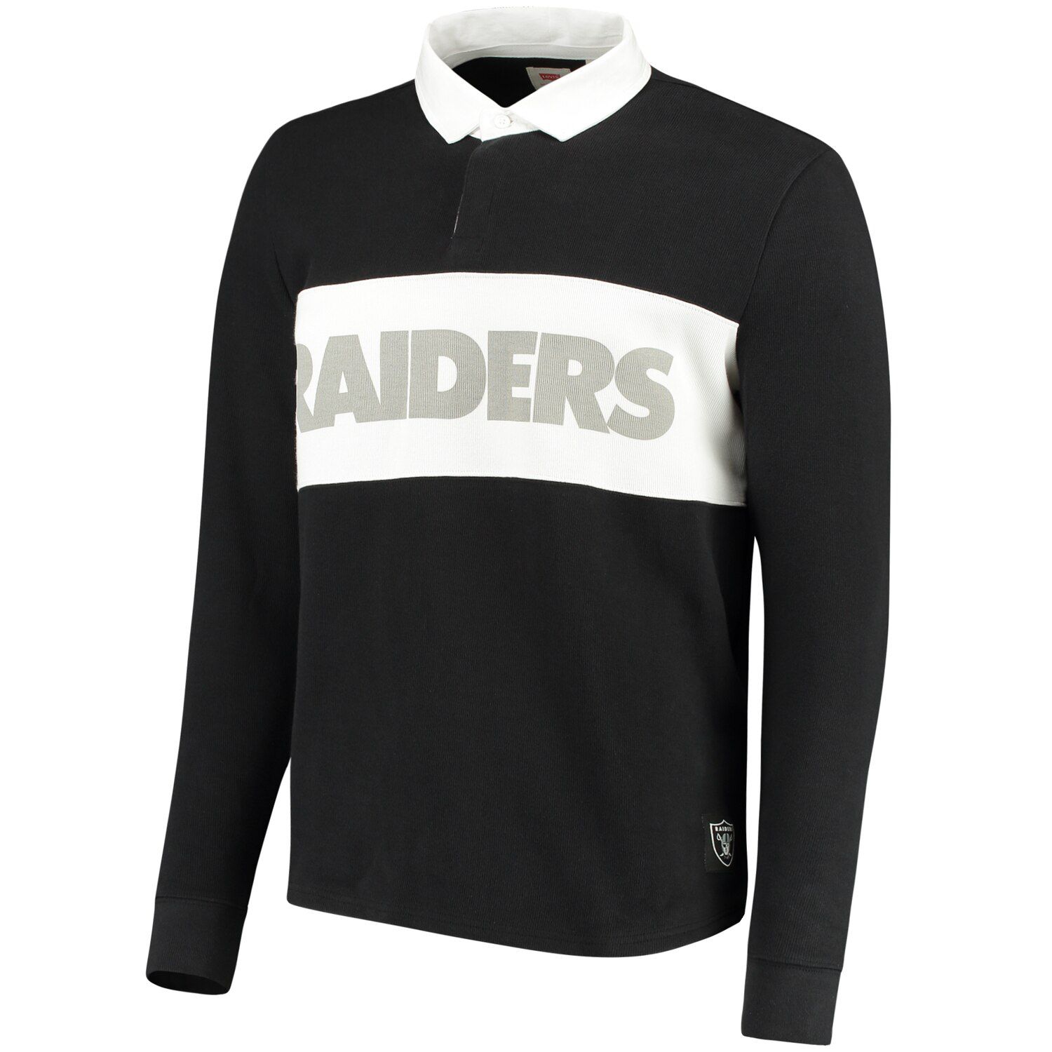 raiders levi's jacket