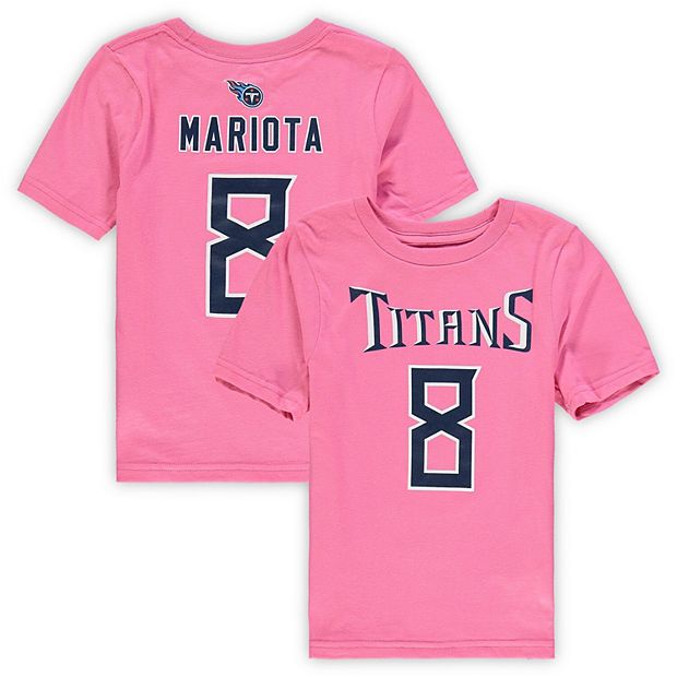 Marcus mariota titans outlet shirt