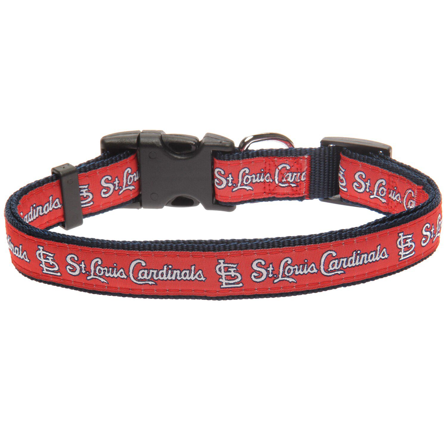 cardinals dog collar