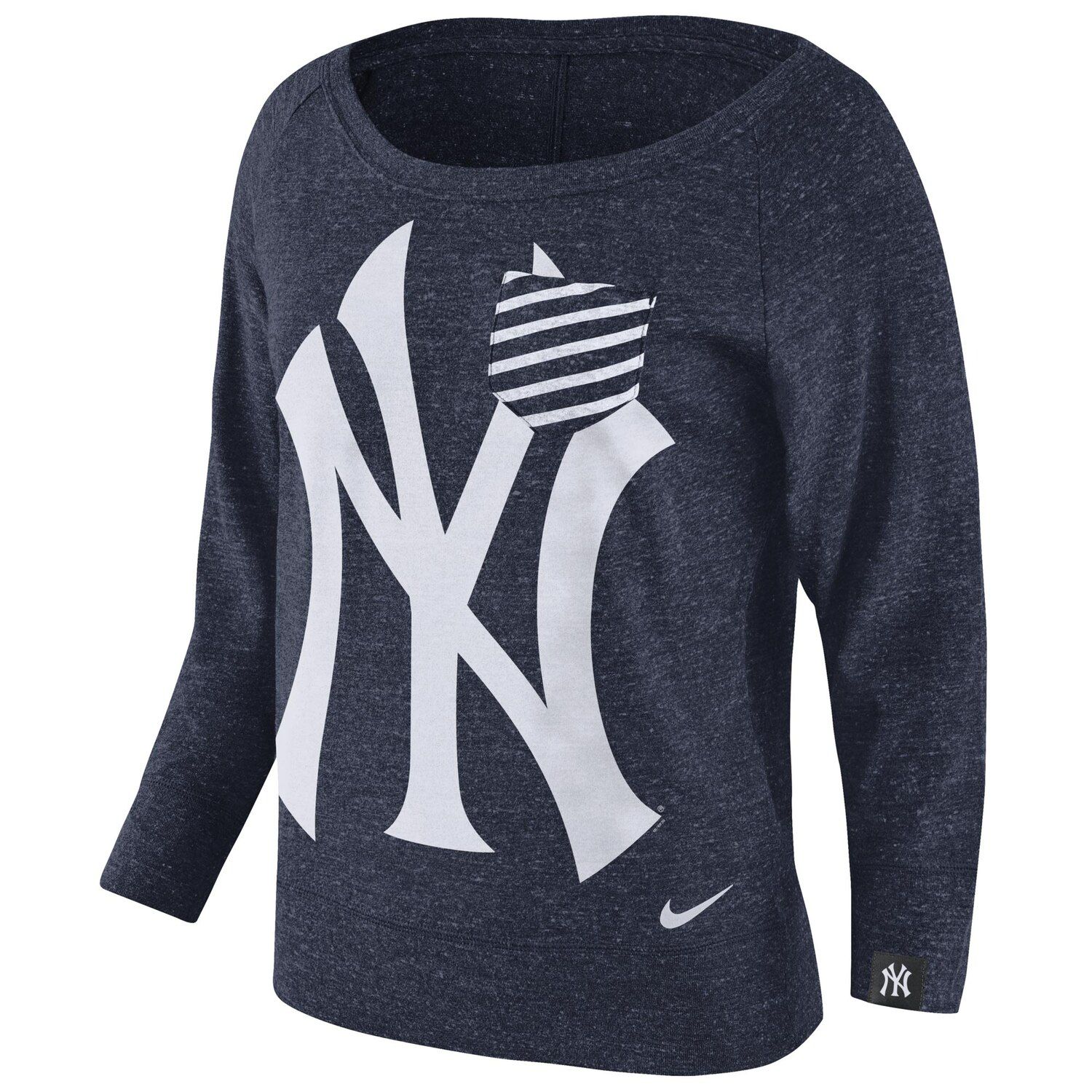 women's nike navy sweatshirt