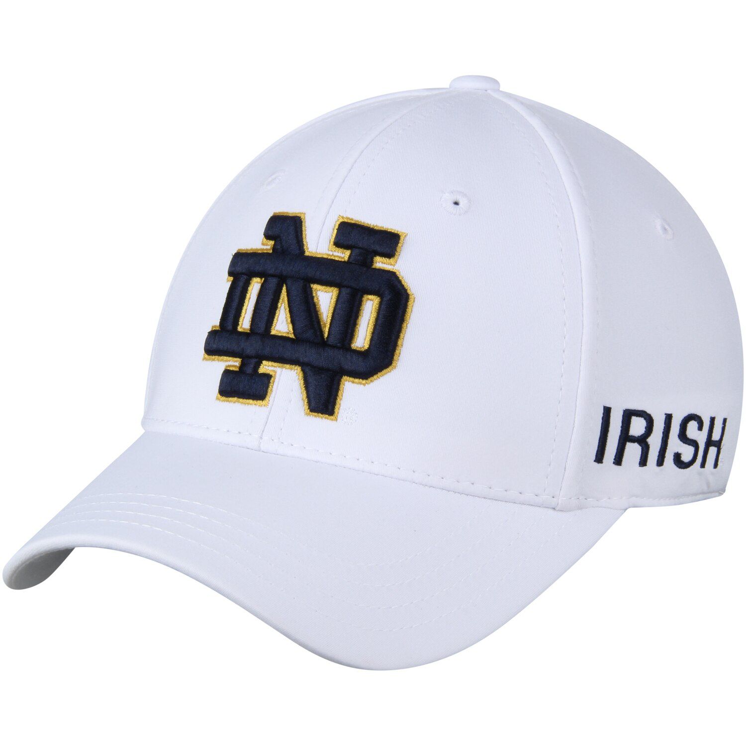 notre dame flex fit hat