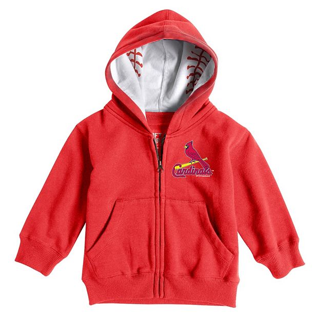 st louis cardinals fleece jacket