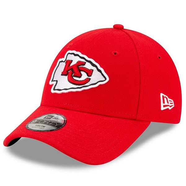 Kansas City Chiefs New Era The League 9FORTY Adjustable Hat - Red