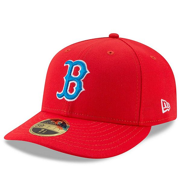 Men's New Era Red Boston Red Sox 2017 Players Weekend Low Profile ...