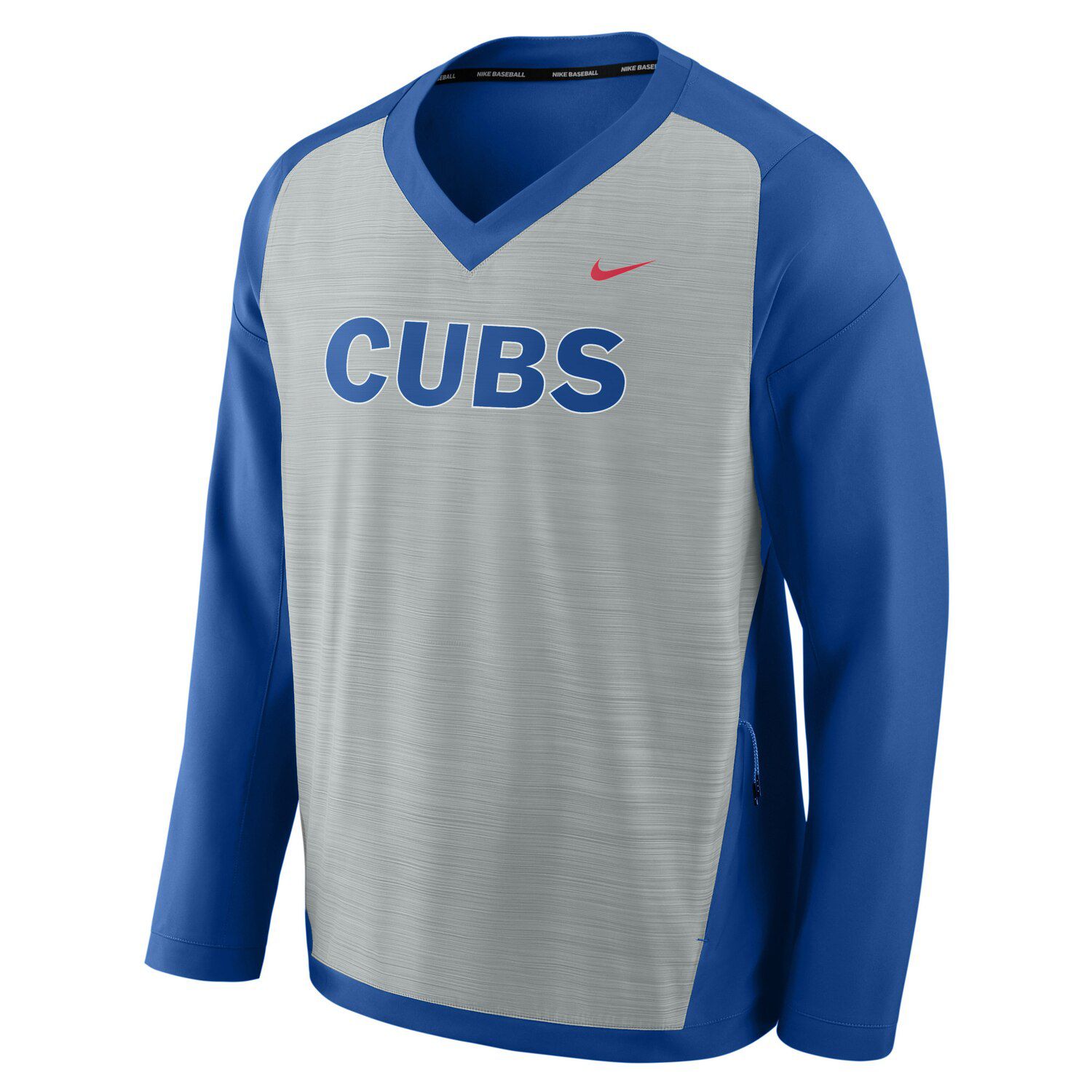 chicago cubs pullover jersey