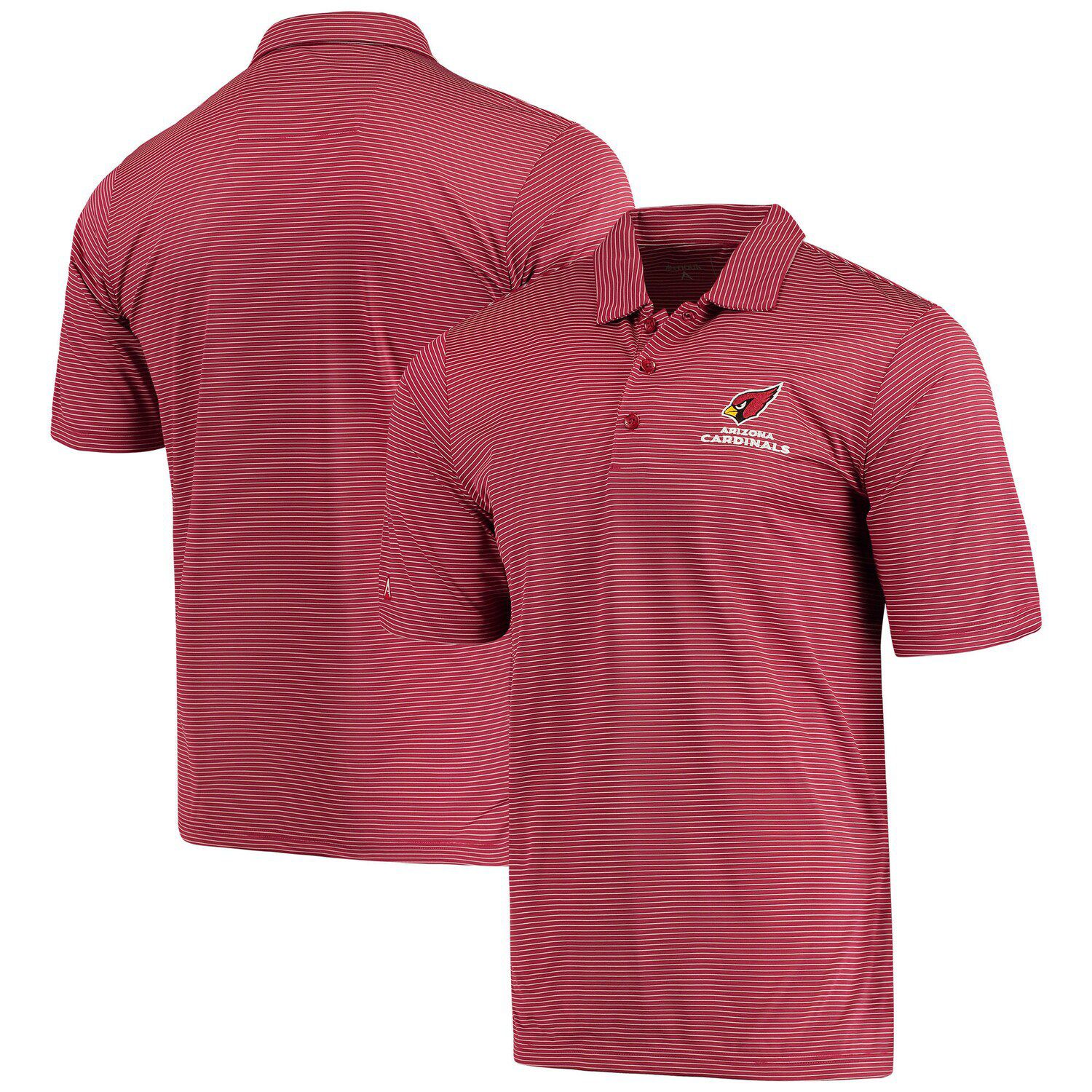 arizona cardinals men's polo shirt