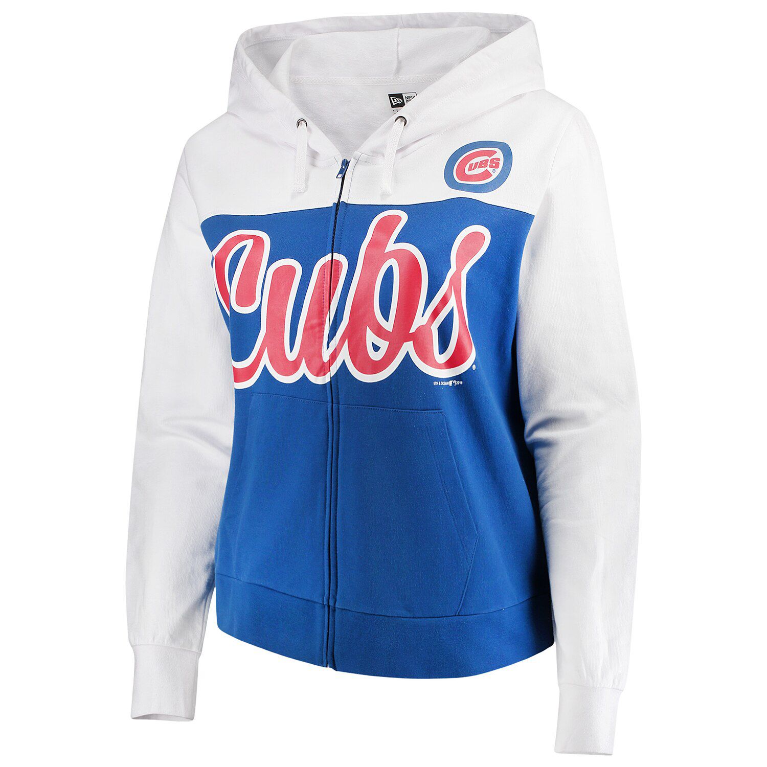 white cubs hoodie