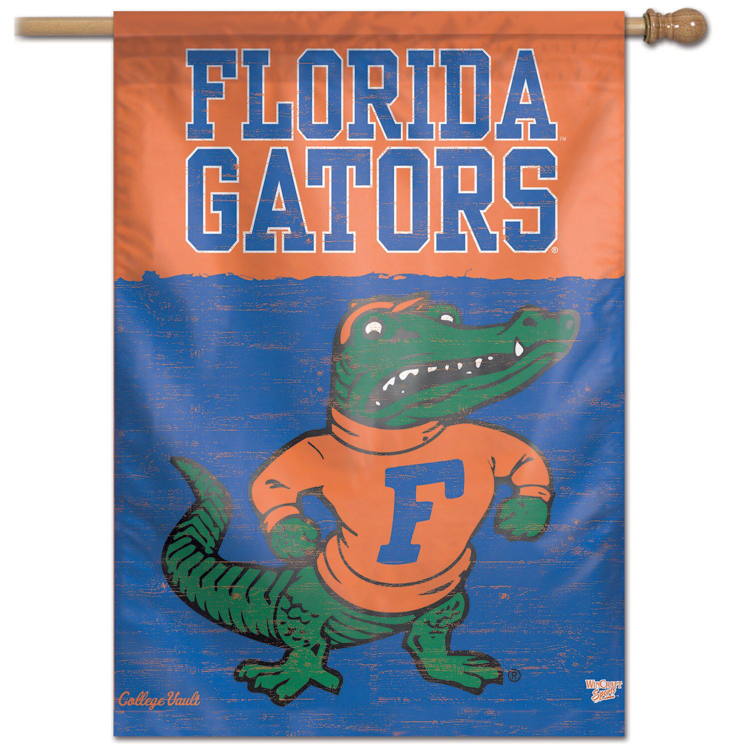 Florida Gators GATOR HEAD LOGO 12" Vinyl Decal Car Truck Window Sticker UF