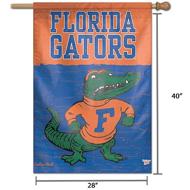 WinCraft Florida Gators 28" x 40" College Vault Single-Sided Vertical Banner