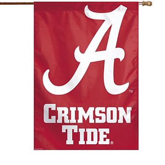 WinCraft Alabama Crimson Tide 28" x 40" Primary Logo House Flag