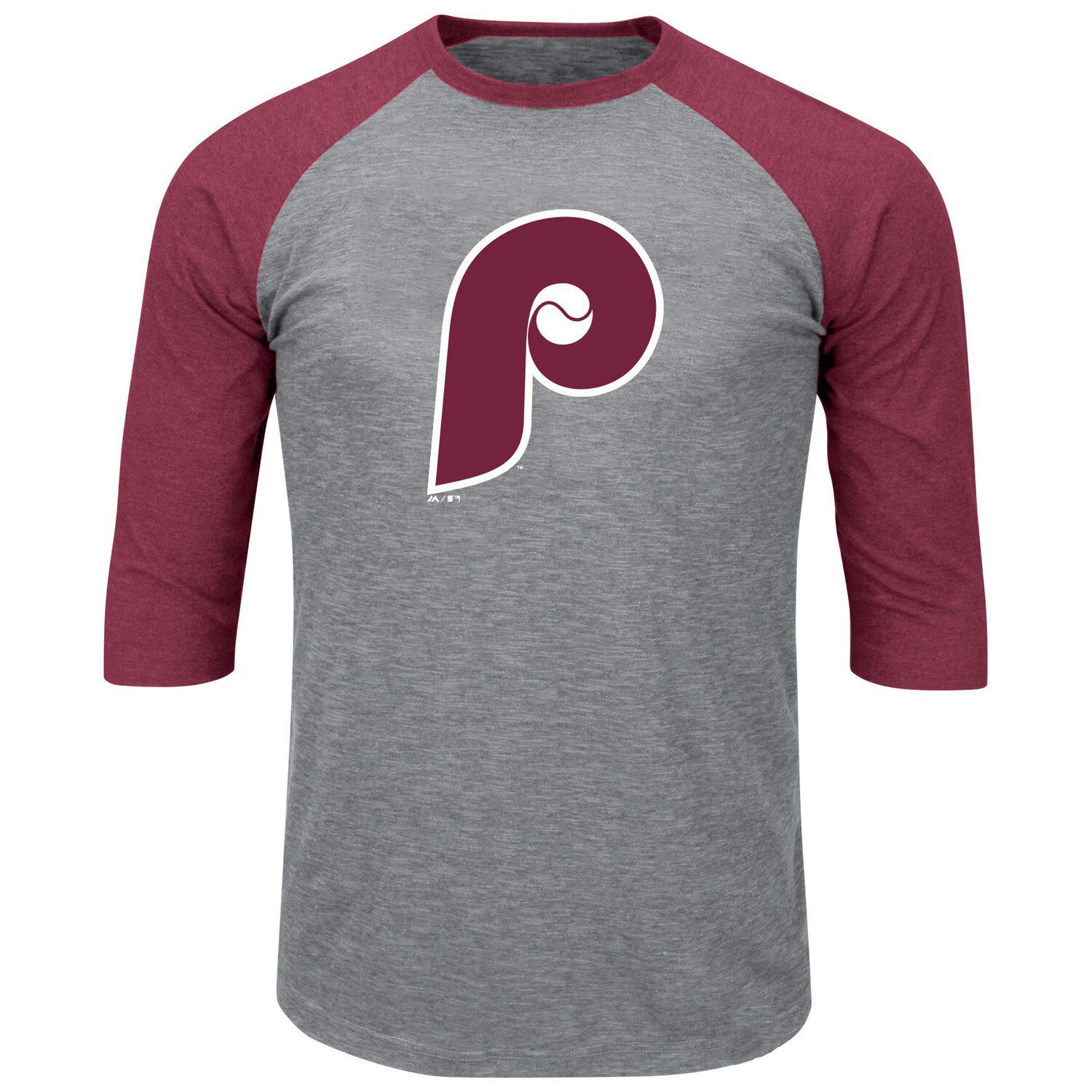 phillies maroon t shirt