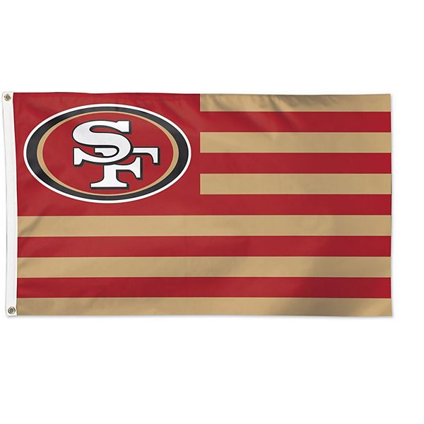 San Francisco 49ers WinCraft 2'' x 3'' Rectangle Button in 2023