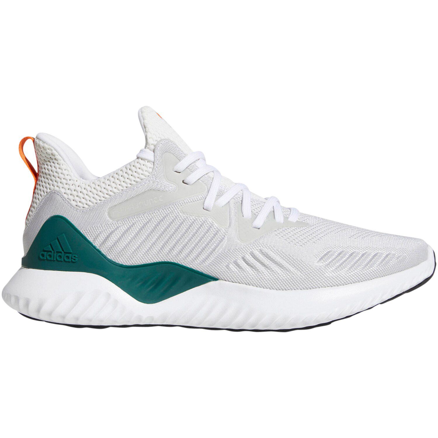 Men's adidas White/Green Miami 