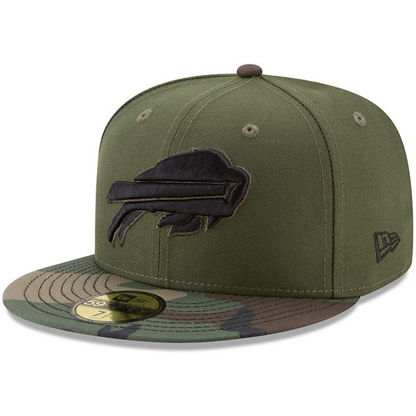 New Era 59FIFTY Gold Wild Bills Fitted Cap