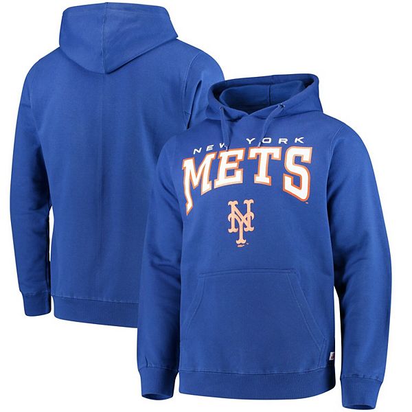 Men's Stitches Royal New York Mets Team Pullover Hoodie