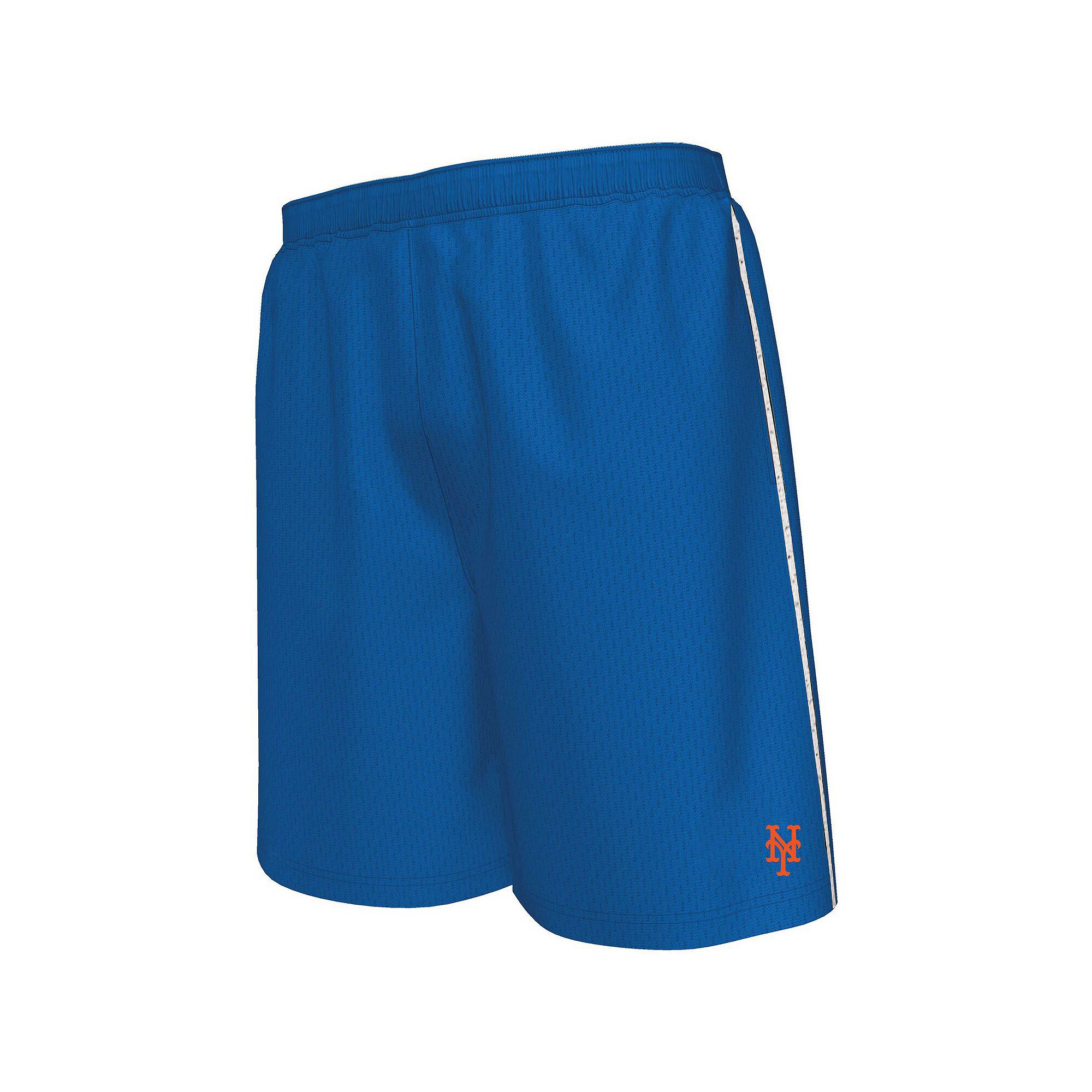 Mens Fanatics Branded Royal New York Mets Big & Tall Mesh Shorts, Size: 5X