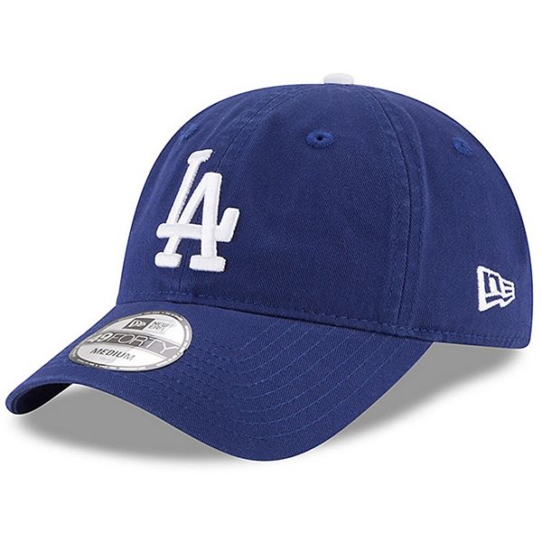 Men's New Era Royal Los Angeles Dodgers Core Fit Replica 49FORTY Fitted Hat