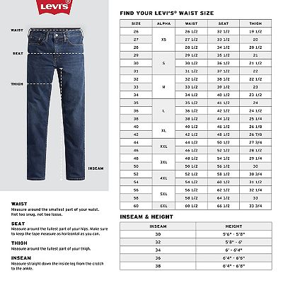 Men's Levi's® 569™ Loose Straight Fit Stretch Jeans