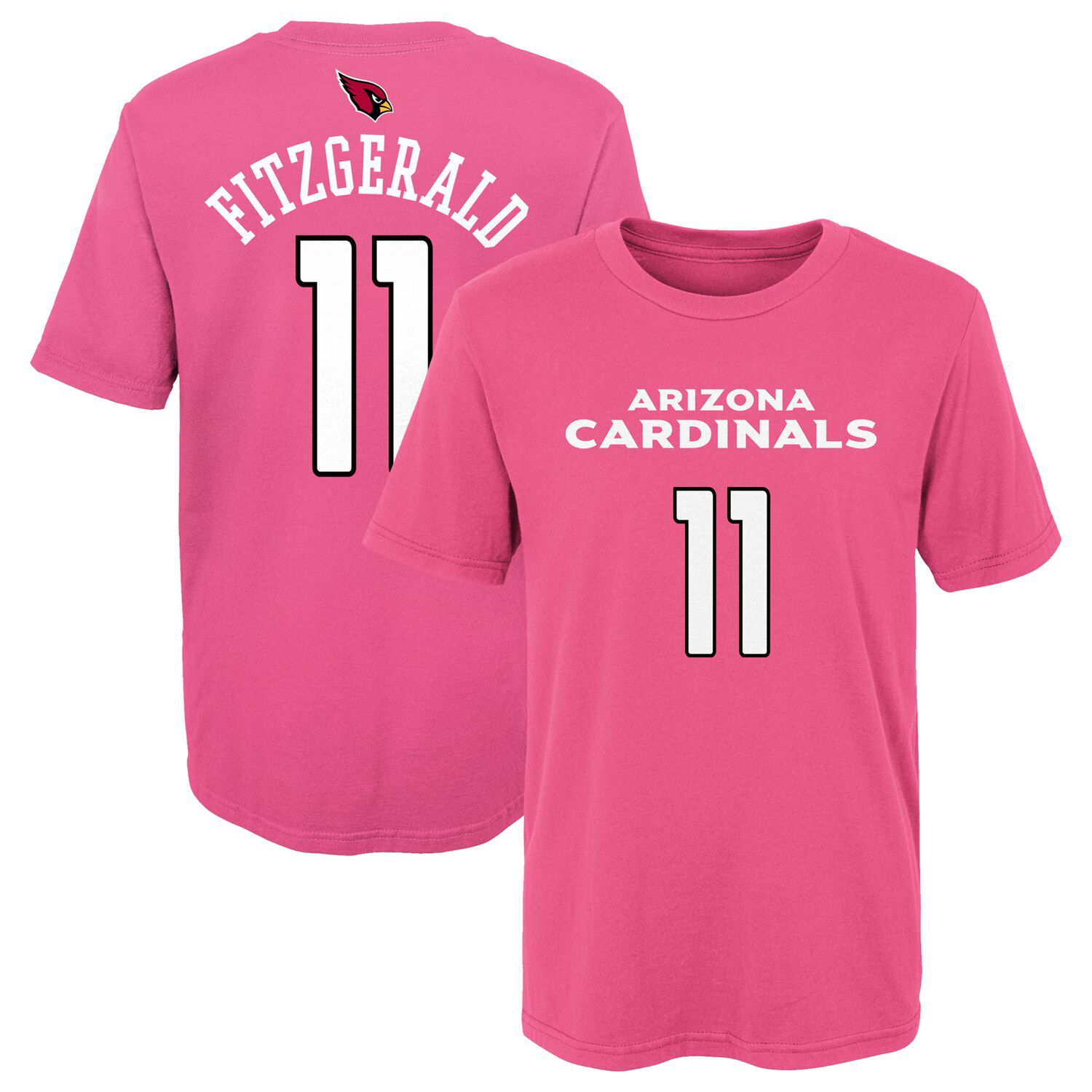 pink arizona cardinals shirt