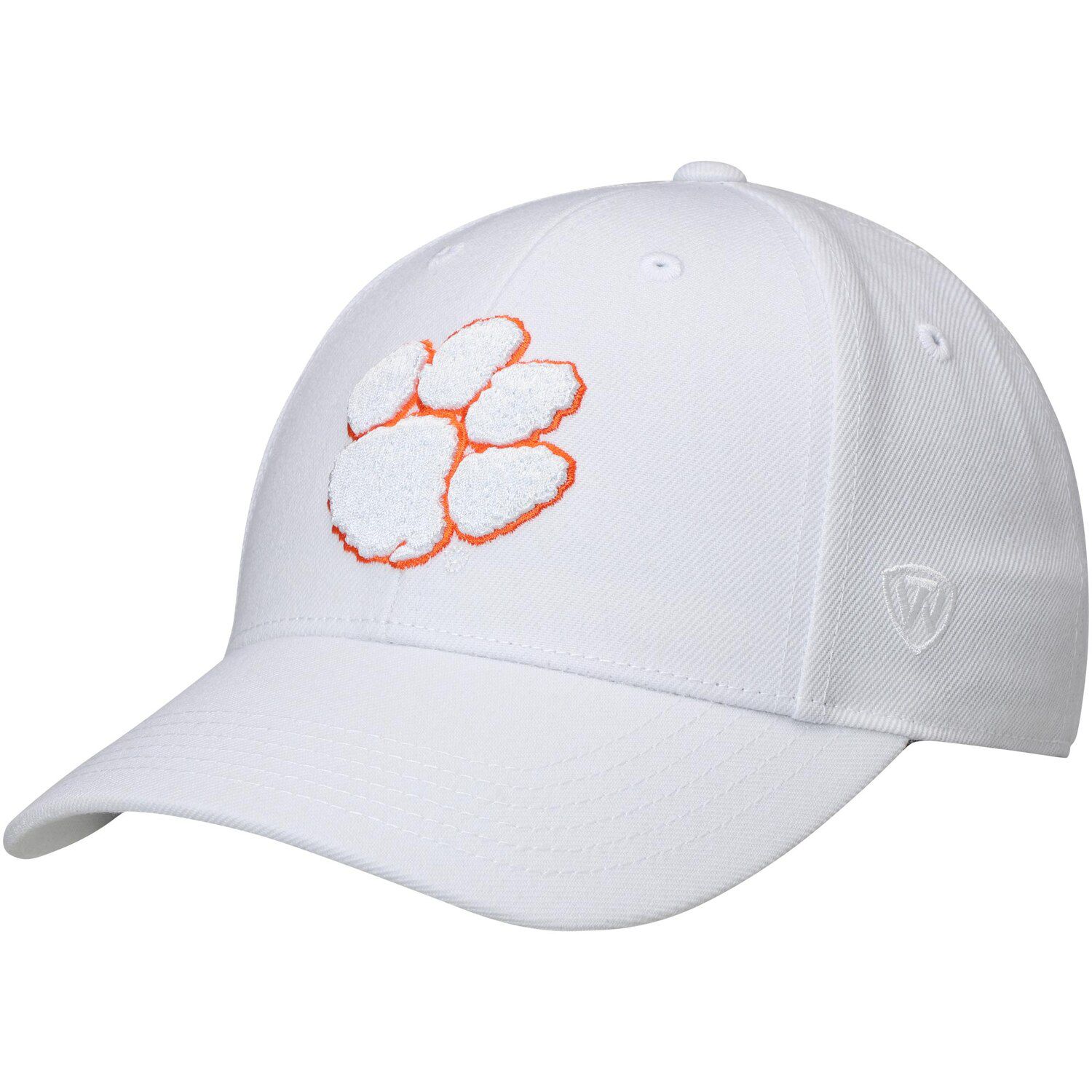 clemson fitted hat