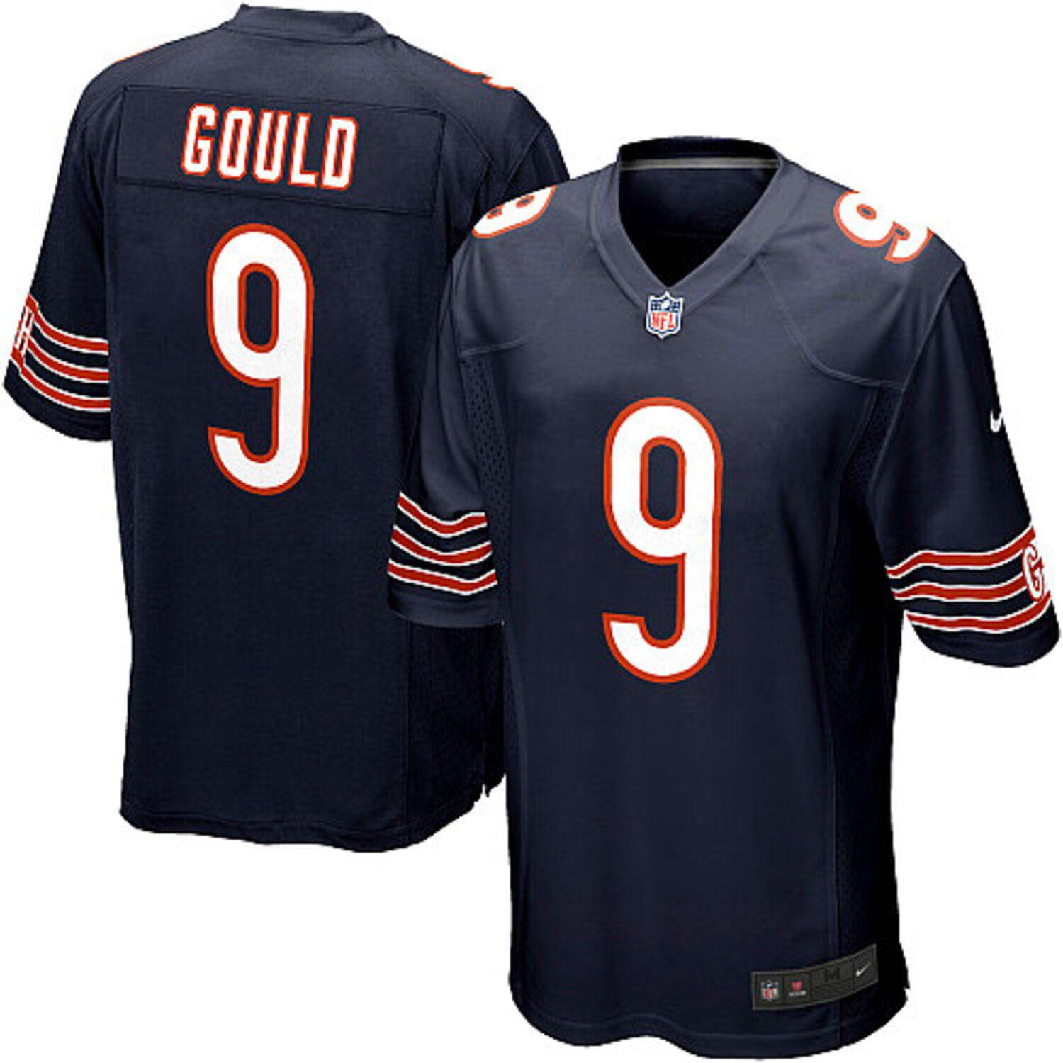 navy blue bears jersey