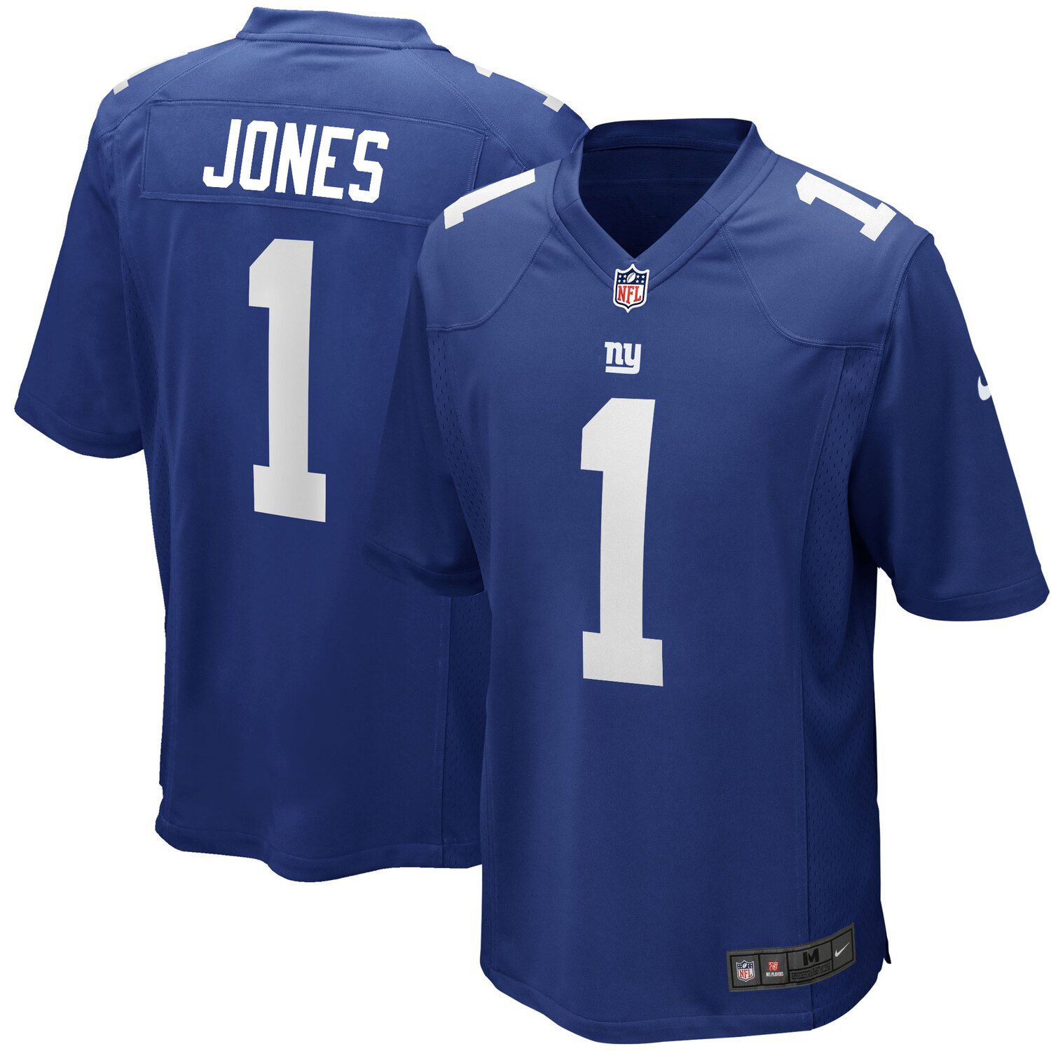 daniel jones jersey number