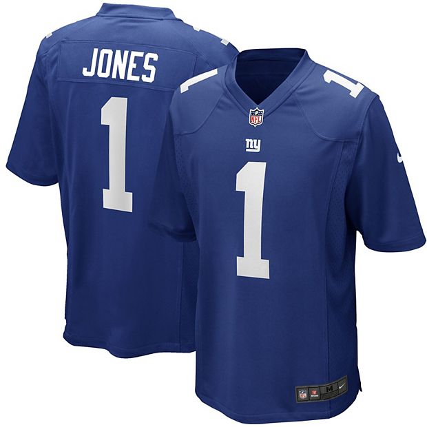 Daniel Jones New York Giants Nike Game Jersey - Royal