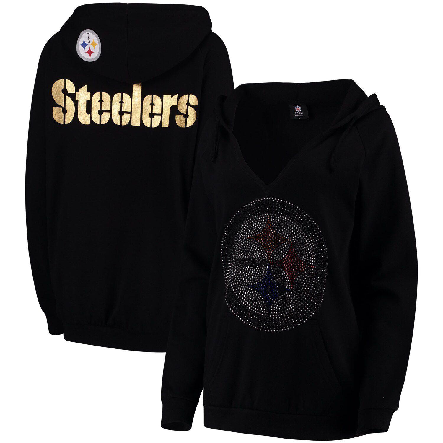 black steelers hoodie